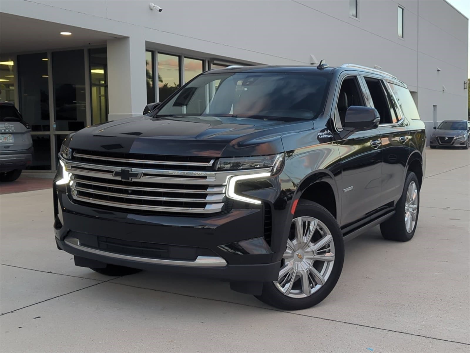 2021 Chevrolet Tahoe High Country's photo