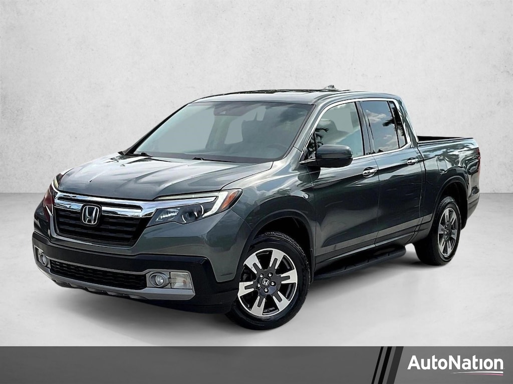 Used 2019 Honda Ridgeline RTL-E Crew Cab Pickup