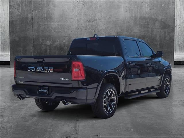 Used 2025 RAM Ram 1500 Pickup Laramie with VIN 1C6SRFJP5SN510242 for sale in Pembroke Pines, FL