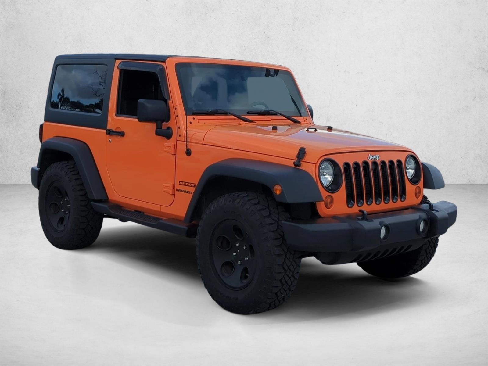 2012 Jeep Wrangler Two-Door Sport photo 3