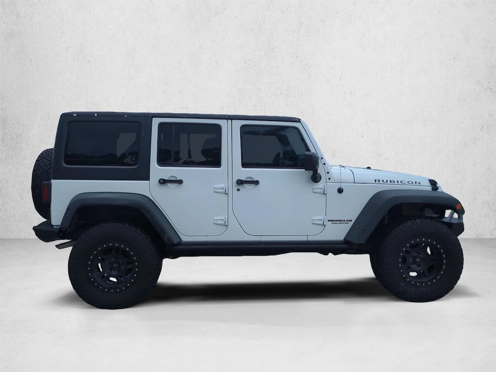 Used 2015 Jeep Wrangler Rubicon Sport Utility