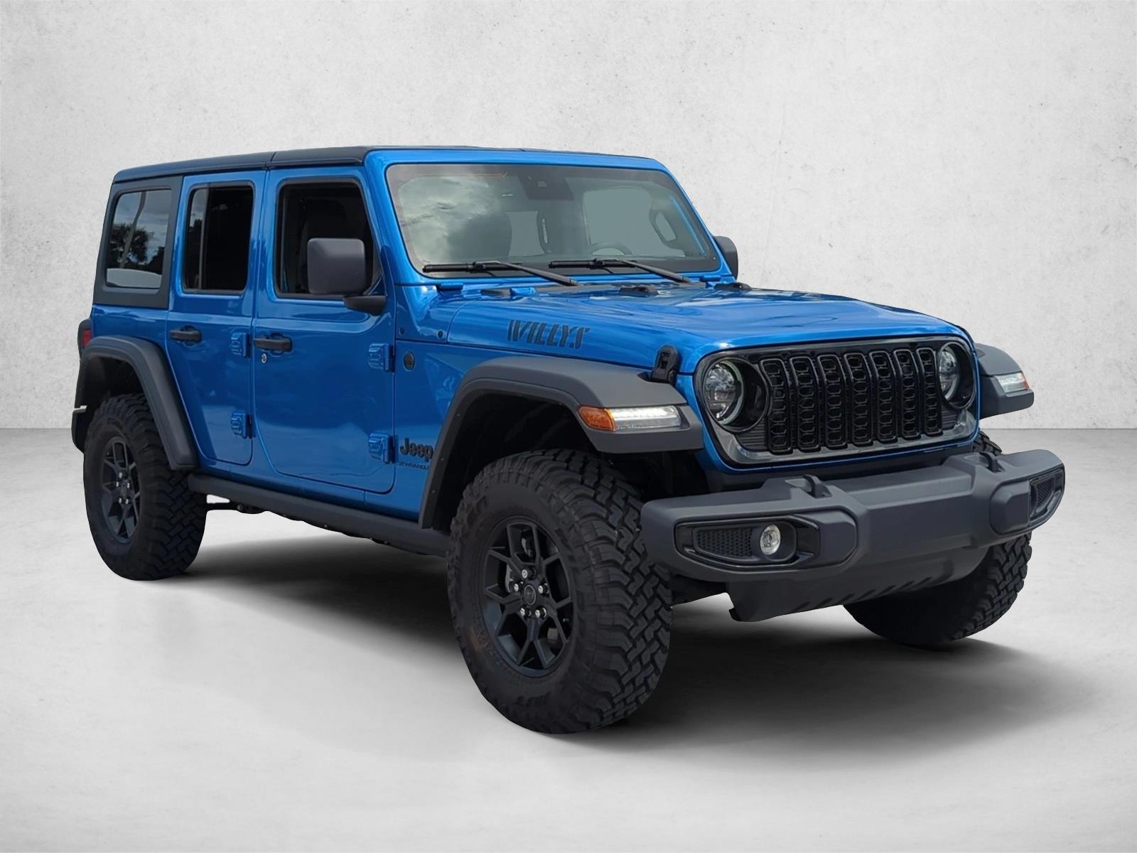 2025 Jeep Wrangler Willys Sport photo 3