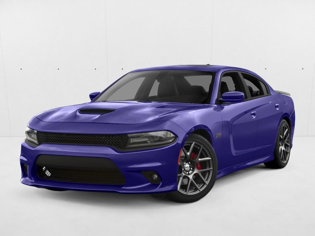 Used 2017 Dodge Charger R/T Scat Pack 4dr Car