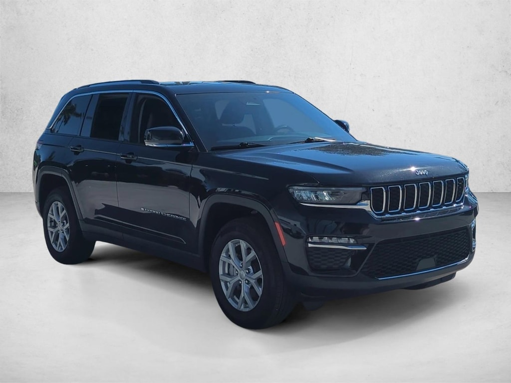 Used 2023 Jeep Grand Cherokee Limited Sport Utility