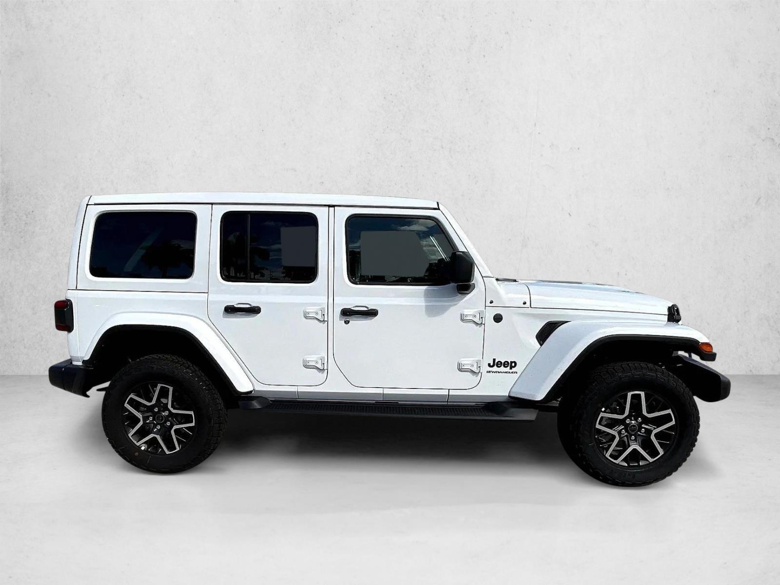 New 2027 Jeep Wrangler Sahara SUV