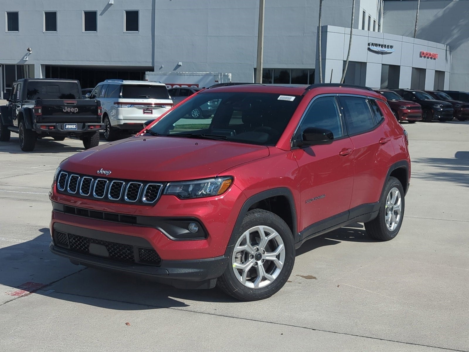 2025 Jeep Compass Latitude