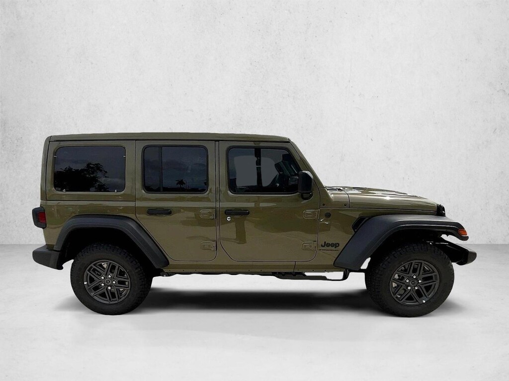 New 2027 Jeep Wrangler Sport S SUV