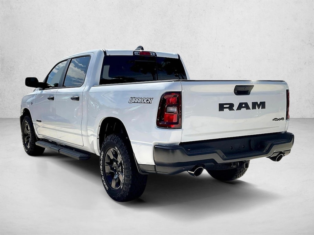 New 2026 Ram 1500 Warlock Truck Crew Cab