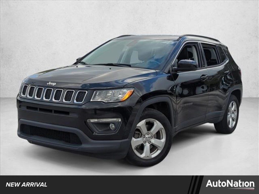Used 2019 Jeep Compass Latitude Sport Utility