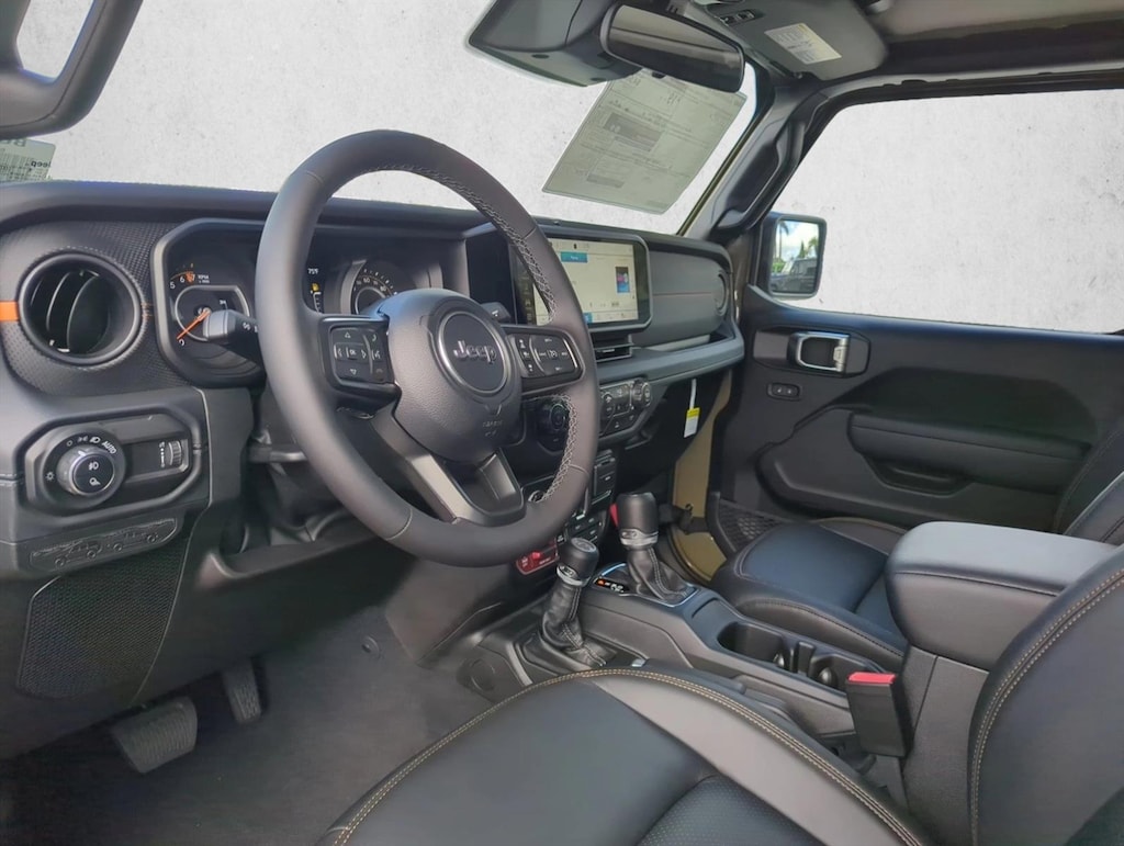 New 2026 Jeep Gladiator Mojave Truck Crew Cab