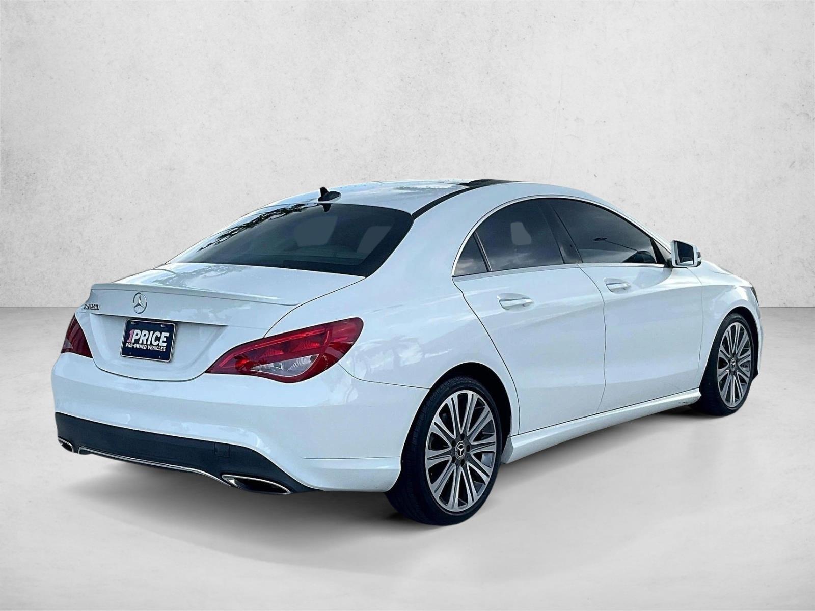 Used 2018 Mercedes-Benz CLA CLA250 with VIN WDDSJ4EBXJN673153 for sale in Pembroke Pines, FL
