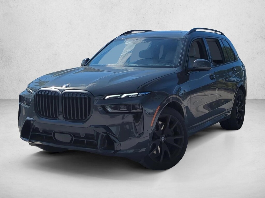 Used 2025 BMW X7 xDrive40i Sport Utility
