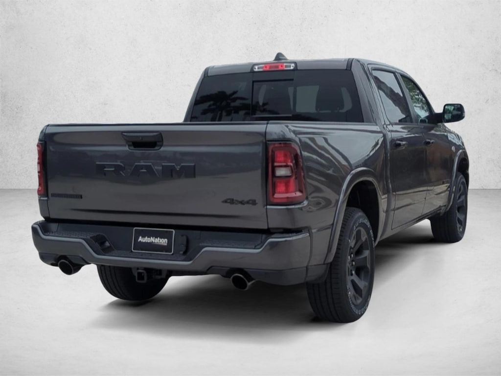 New 2026 Ram 1500 Big Horn Truck Crew Cab