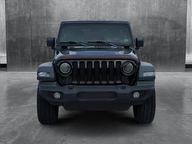 Used 2019 Jeep Wrangler Unlimited Sport S with VIN 1C4HJXDG2KW533886 for sale in Pembroke Pines, FL