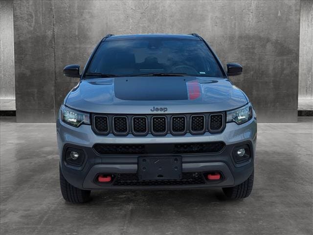 Used 2023 Jeep Compass Trailhawk with VIN 3C4NJDDN5PT524788 for sale in Pembroke Pines, FL