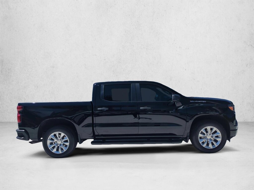 Used 2024 Chevrolet Silverado 1500 Custom Crew Cab Pickup