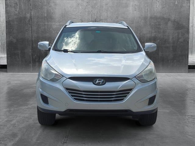 Used 2012 Hyundai Tucson GLS with VIN KM8JU3AC0CU530741 for sale in Pembroke Pines, FL