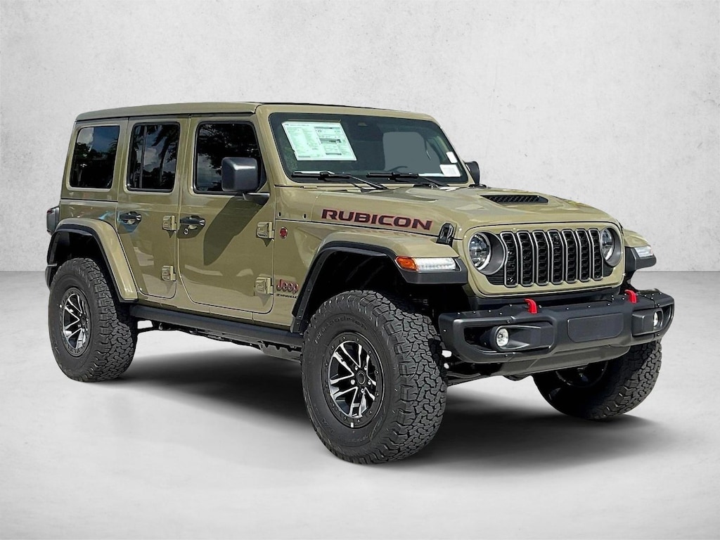 New 2026 Jeep Wrangler Rubicon X SUV
