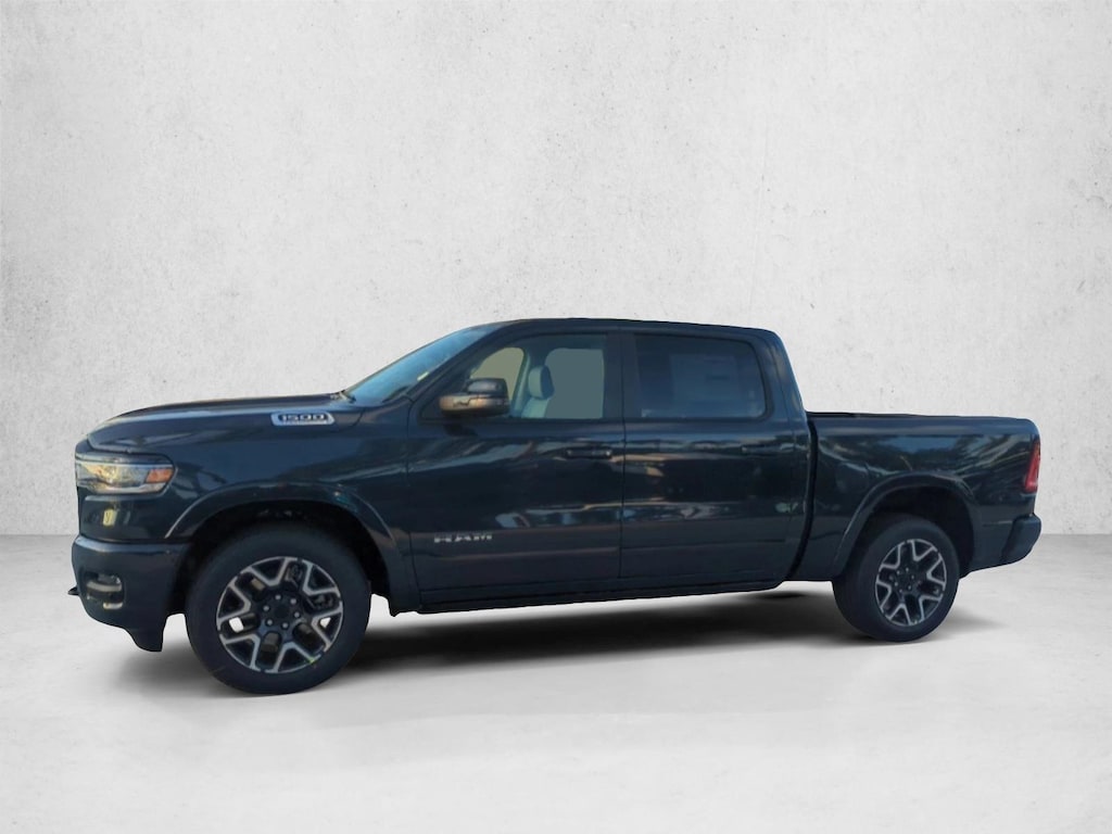 New 2026 Ram 1500 Laramie Truck Crew Cab