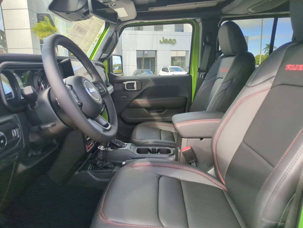 New 2026 Jeep Wrangler Rubicon X SUV