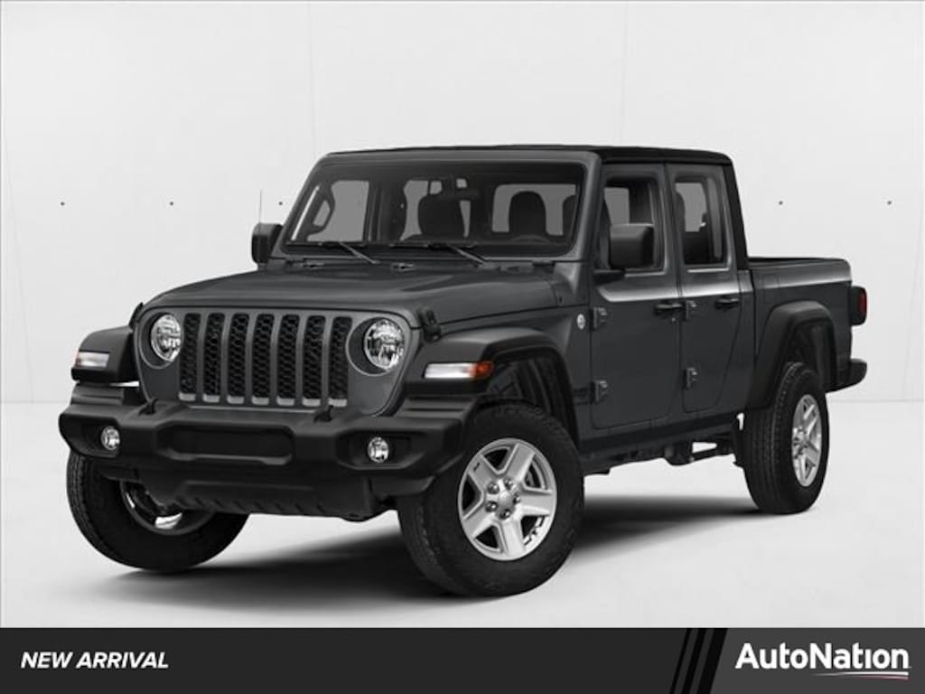 Used 2021 Jeep Gladiator Willys Sport Crew Cab Pickup