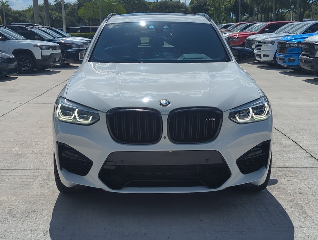 Used 2021 BMW X3 M Sport Utility
