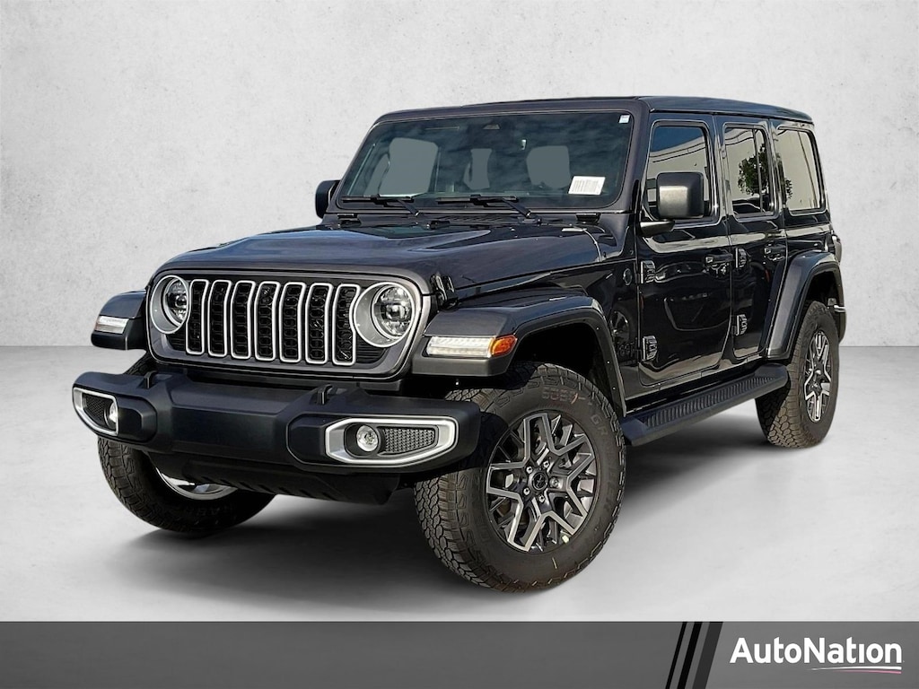 New 2026 Jeep Wrangler Sahara SUV