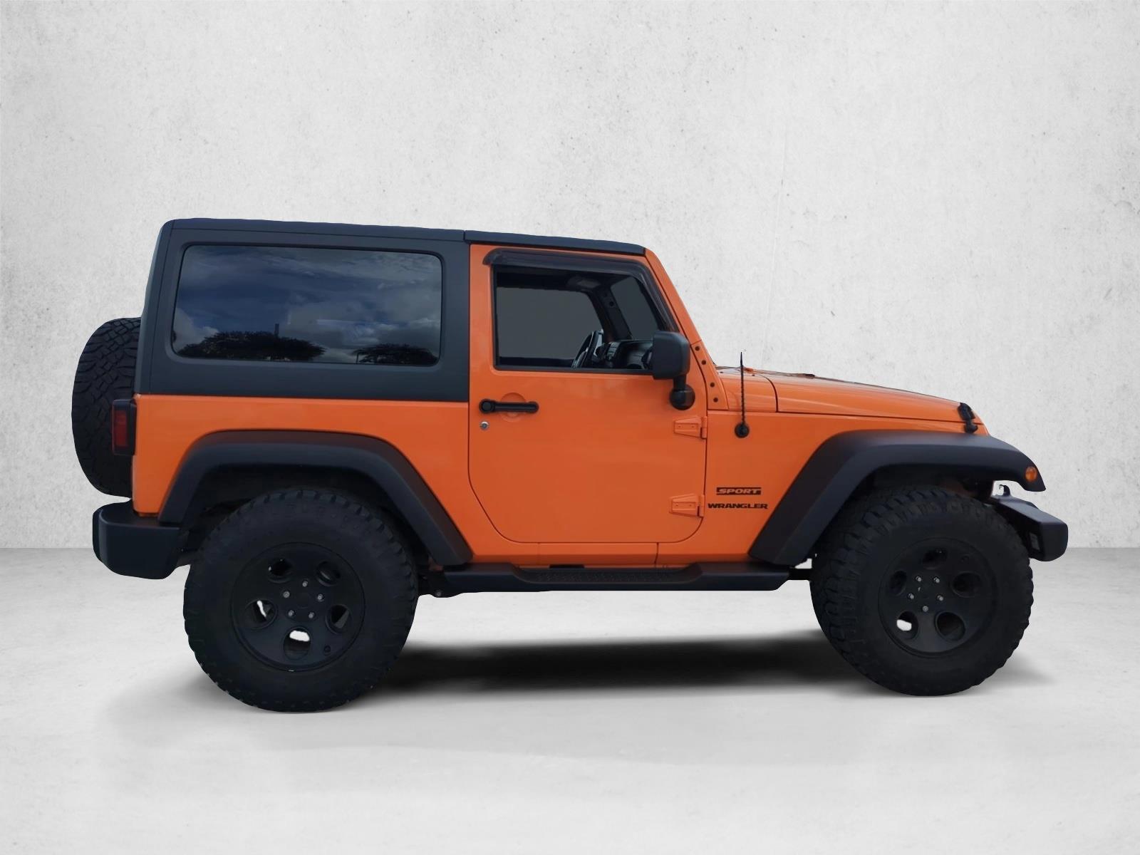 2012 Jeep Wrangler Two-Door Sport photo 3
