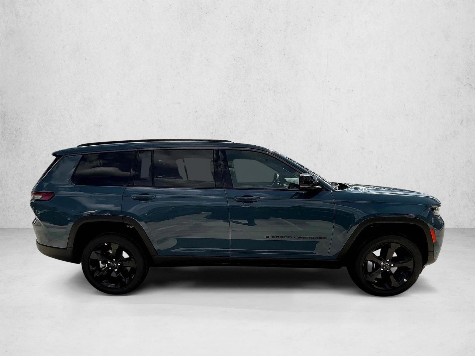 New 2027 Jeep Grand Cherokee L 3 Row Limited SUV