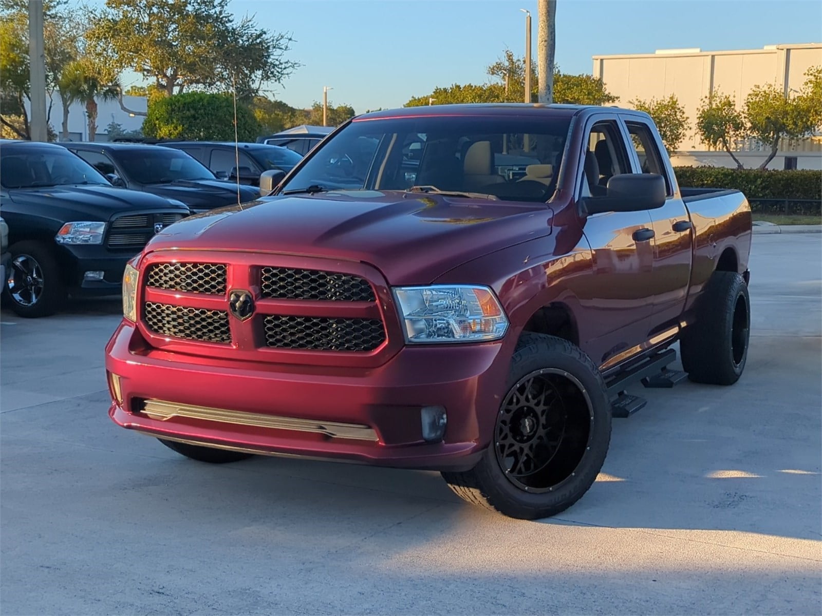 2017 RAM Ram 1500 Pickup Express's photo