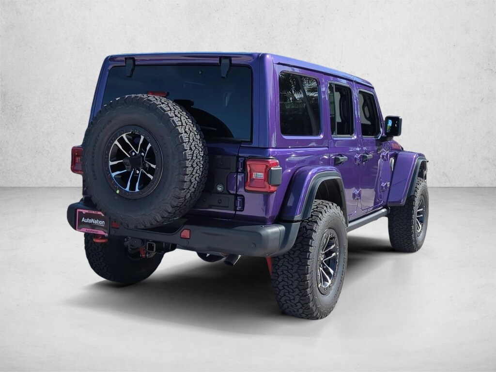 New 2026 Jeep Wrangler Rubicon X SUV
