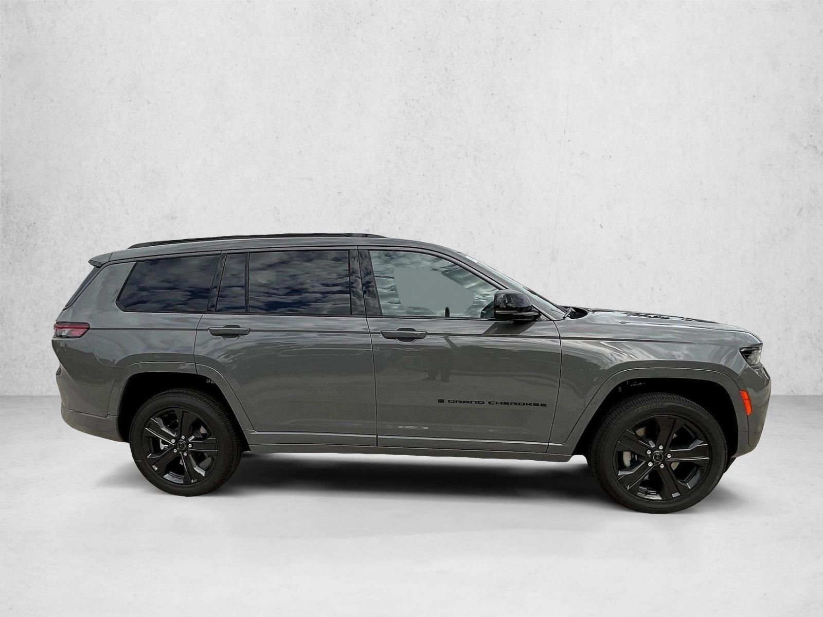 New 2027 Jeep Grand Cherokee L 3 Row Limited Reserve SUV