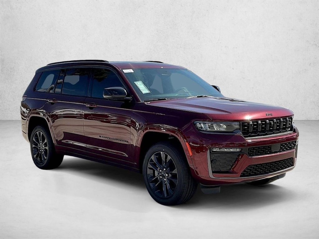 New 2026 Jeep Grand Cherokee L Limited Reserve SUV