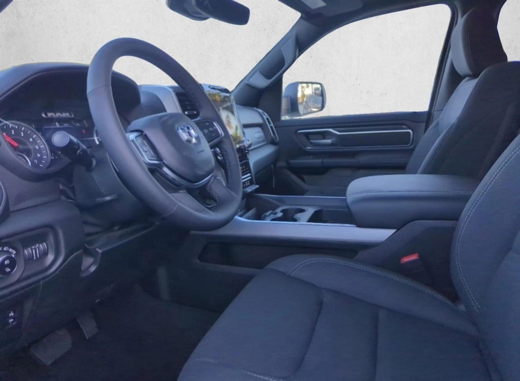 New 2026 Ram 1500 Big Horn Truck Crew Cab