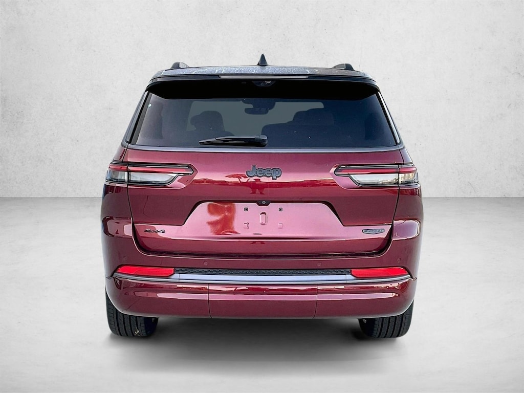 New 2026 Jeep Grand Cherokee L Summit SUV