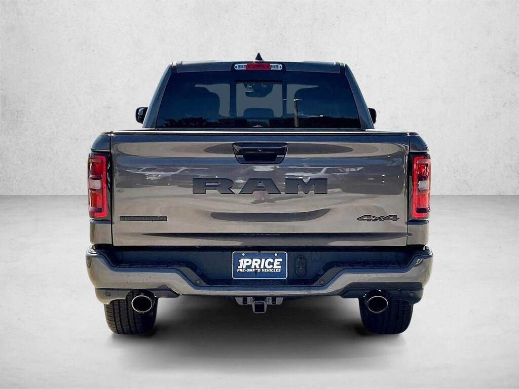 New 2026 Ram 1500 Big Horn Truck Crew Cab