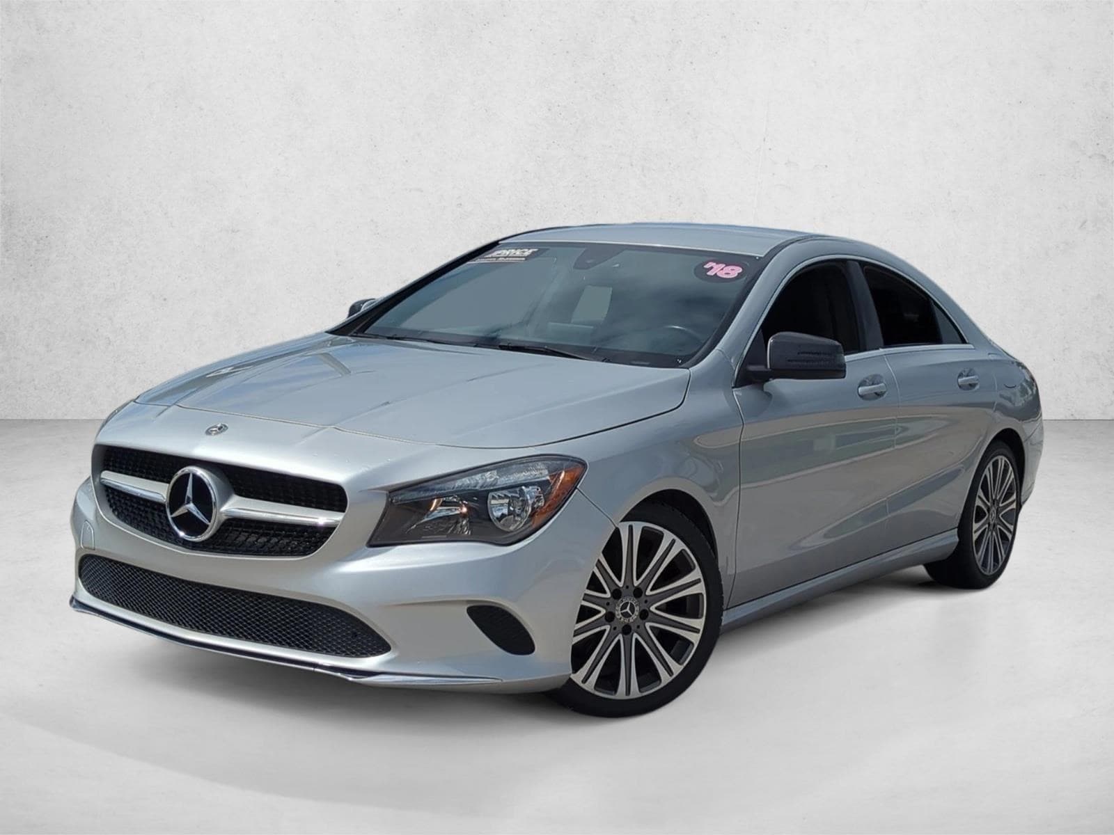 2018 Mercedes-Benz CLA CLA250