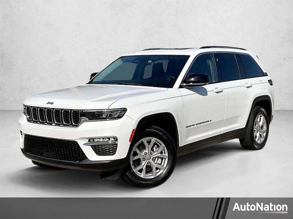 Used 2022 Jeep Grand Cherokee Limited Sport Utility
