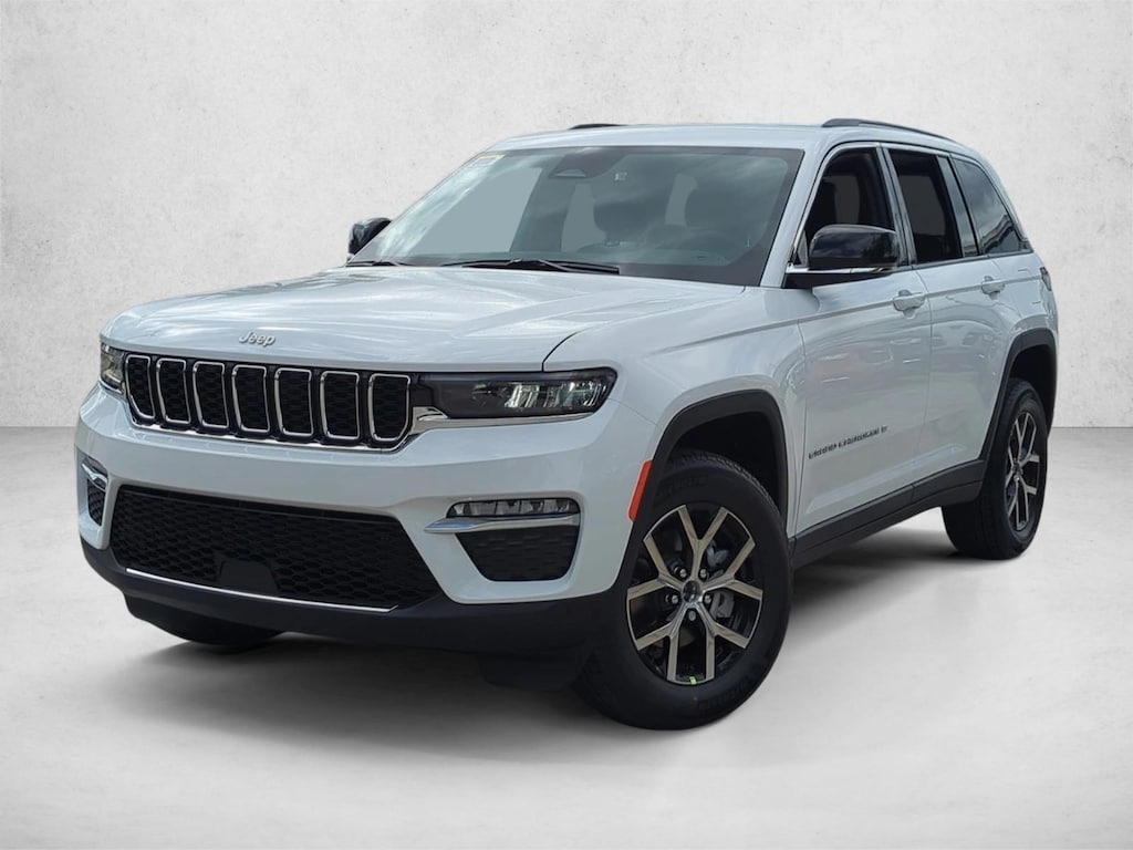 New 2025 Jeep Grand Cherokee Limited SUV