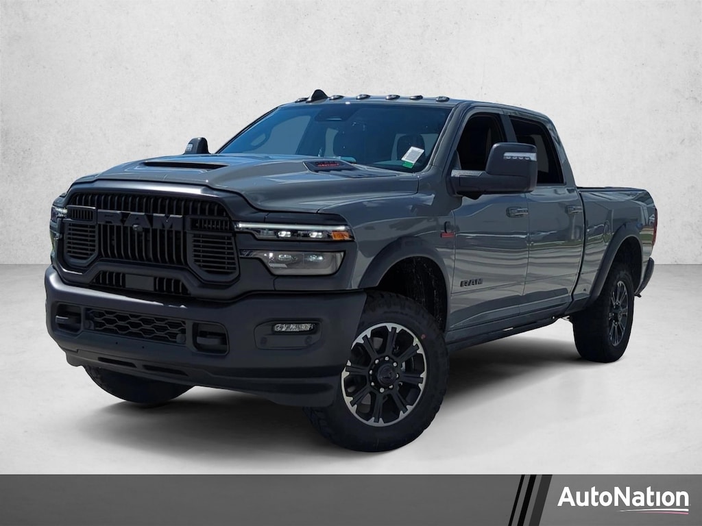 New 2026 Ram 2500 Rebel Truck Crew Cab
