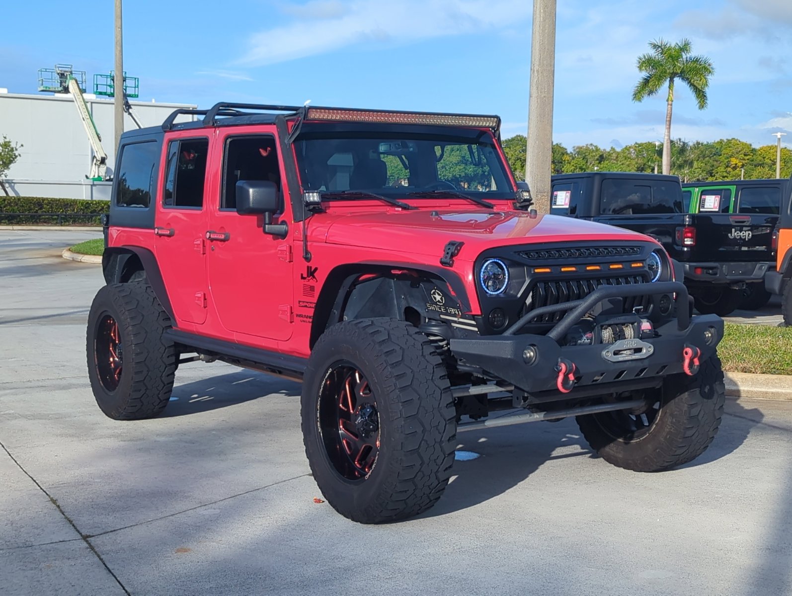 2016 Jeep Wrangler Unlimited Sport photo 3
