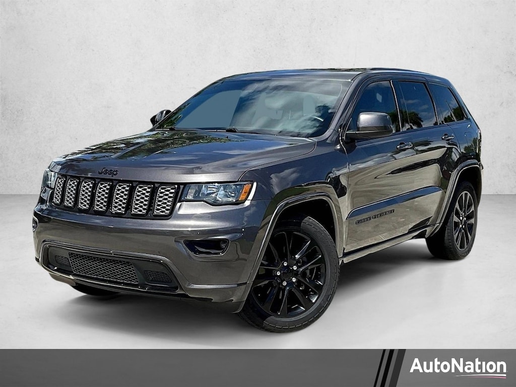 Used 2018 Jeep Grand Cherokee Altitude Sport Utility