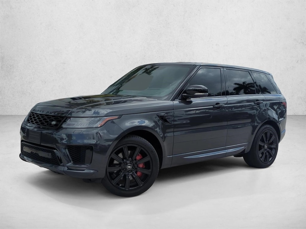 Used 2019 Land Rover Range Rover Sport HST Sport Utility