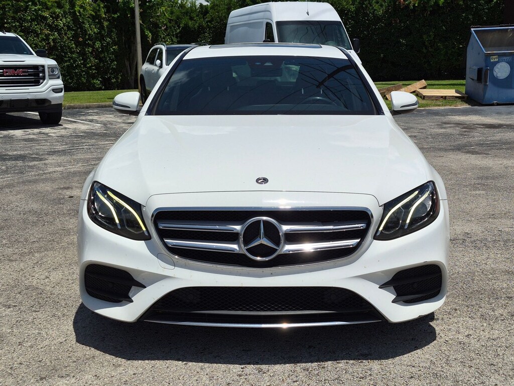 Used 2018 Mercedes-Benz E-Class E 300 4dr Car