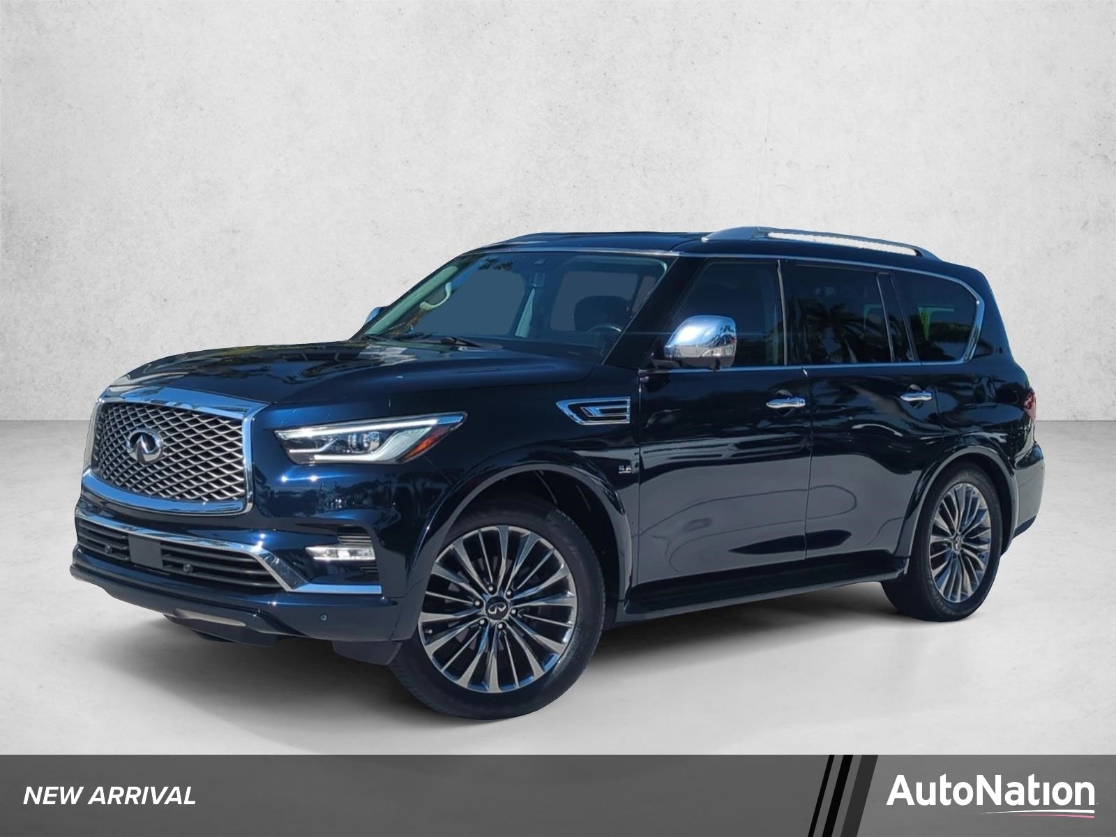 2018 INFINITI QX80