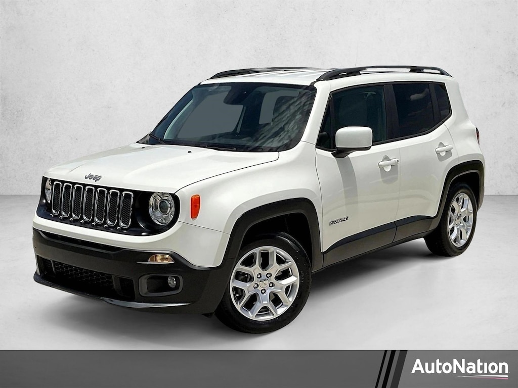 Used 2018 Jeep Renegade Latitude Sport Utility