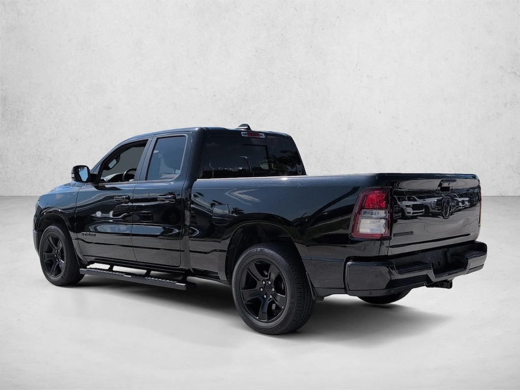Used 2021 Ram 1500 Big Horn Crew Cab Pickup
