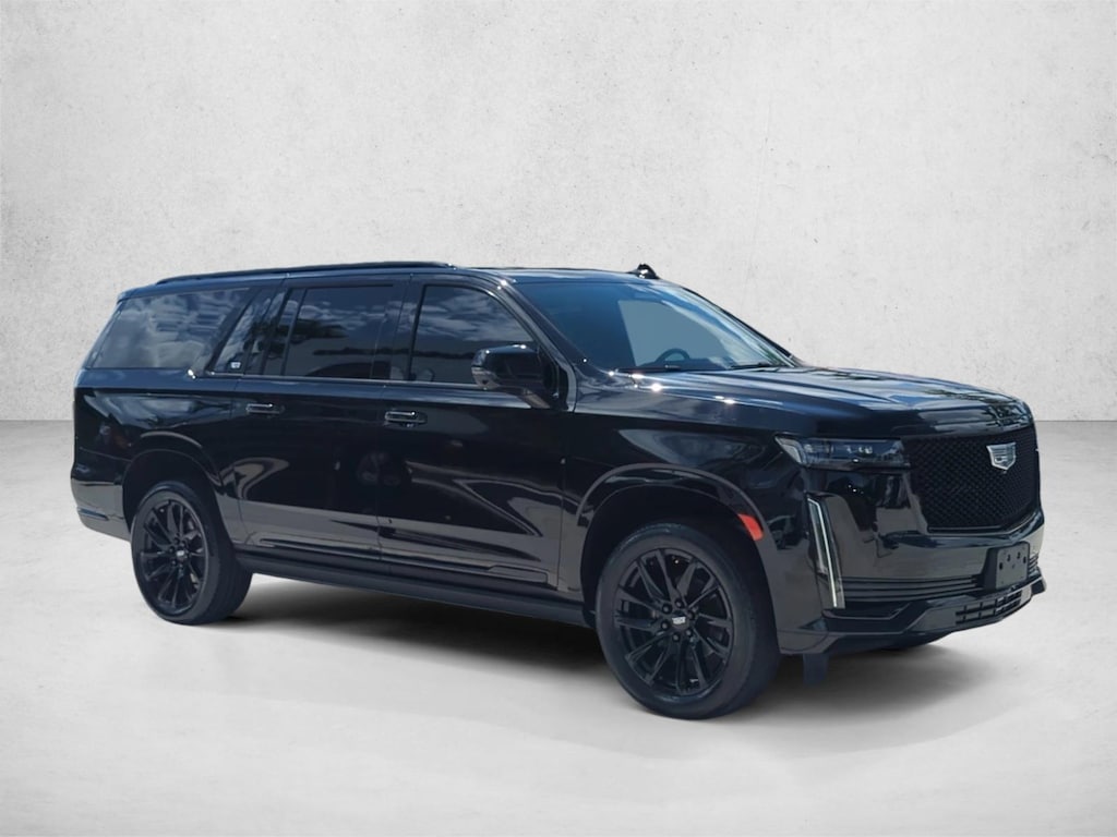 Used 2023 Cadillac Escalade ESV 4WD Sport Platinum Sport Utility