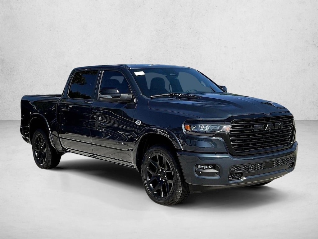 New 2026 Ram 1500 Laramie Truck Crew Cab