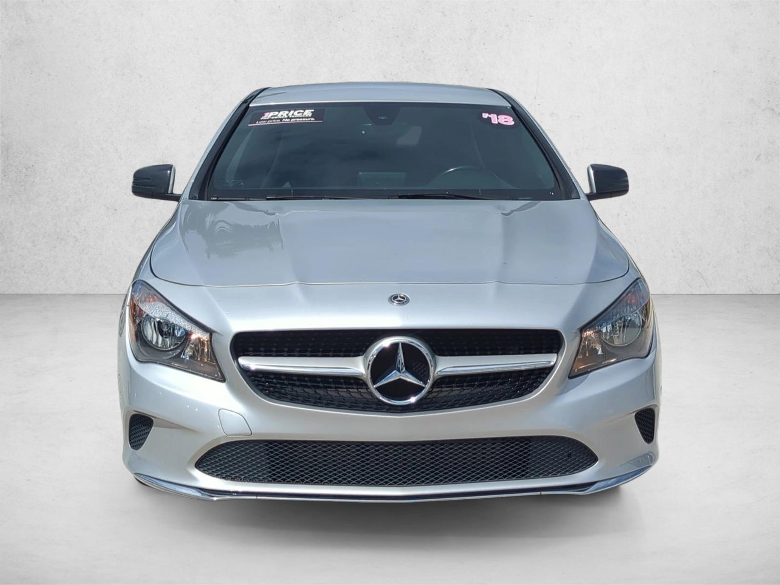 2018 Mercedes Benz CLA 250 photo 2